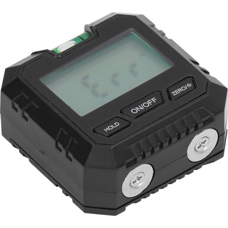 Niveau Numérique Magnétique 90°, Rapporteur Électronique pour Menuiserie, Mesure d'Angle Précise