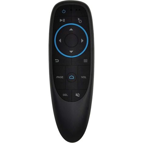 Air Mouse IR Lerngyroskop Bluetooth-kompatible drahtlose Infrarot-Fernbedienung (1/5)