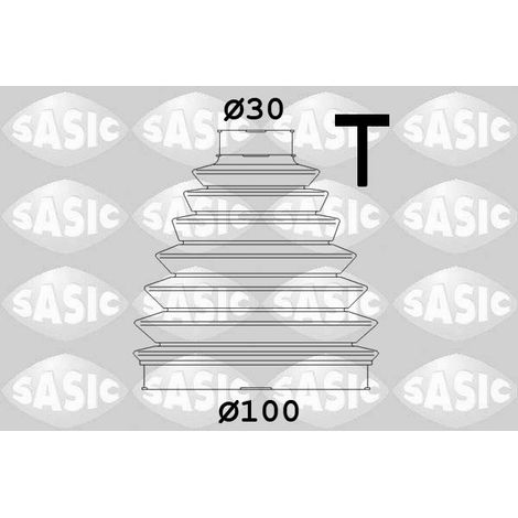 COUVRE-JOINT 1904016 SASIC