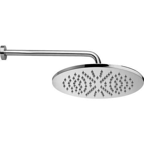 Composizione Jamaica con soffione tondo 30 e braccio doccia da 40