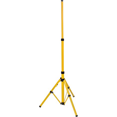 Stativ Halter für Baustrahler LED - Strahler Arbeitslampe Arbeitsleuchte Lampe (1/5)