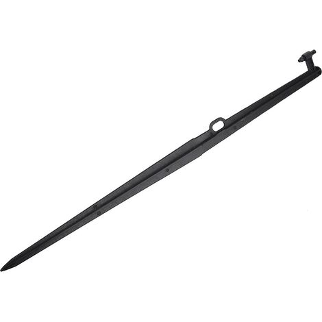 Kit di irrigazione verticale da 50 cm – Asta di supporto + ugelli nebulizzatori – Frutteto / Vivaio / Prato – Confezione da 20
