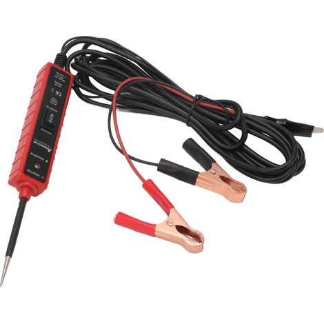 Testeur de circuit électrique automobile 6-24 V, sonde de test universelle pour système électrique automobile (1/5)