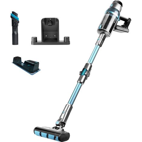 Aspirateur-Balai sans Fil 1700 X-Treme ErgoWet. 680 W, 230 aW, 4 en 1, Moteur numérique, 75 Minutes d’autonomie. Brosse Jaliscazo. Tube Flexible, Réservoir d’Eau (1/5)
