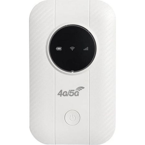 Offre du jour  Routeur sans fil 4G, point d'accès Wi-Fi mobile portable avec emplacement pour carte SIM pour un accès internet haut débit en déplacement.