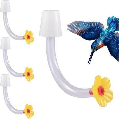 tropffreier Futteranschluss Vogelwasser Futterstation für (1/5)