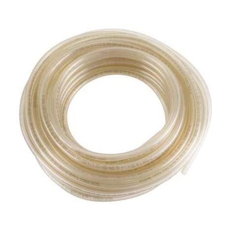 Kraftstoffschlauch, transparent Länge 15240 mm Ø  innen: 6,4 mm Ø  außen: 9,5 mm