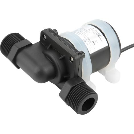 Mini pompe à eau de surpression à circulation CC 12 V ‑40 ℃ 100 ℃
