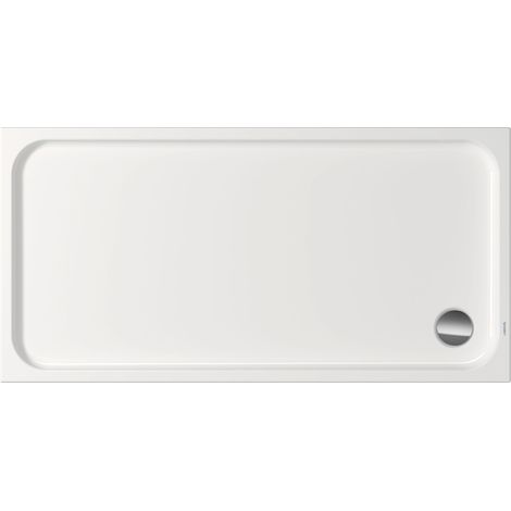 Plato de ducha Duravit D-Code, 1600x800mm, rectangular, versión (1/5)