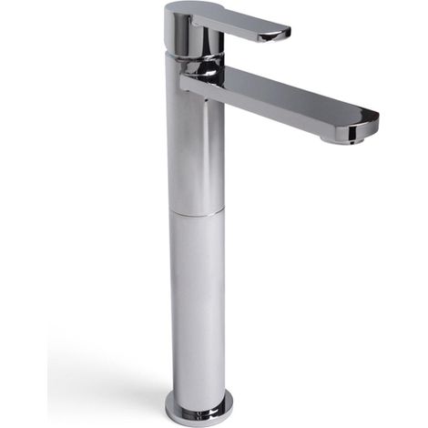 Crosswater Wisp mitigeur de lavabo surélevé chrome