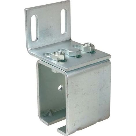Ibfm art. 329p supporto a parete in acciaio zincato per monorotaia 329p (1/5)