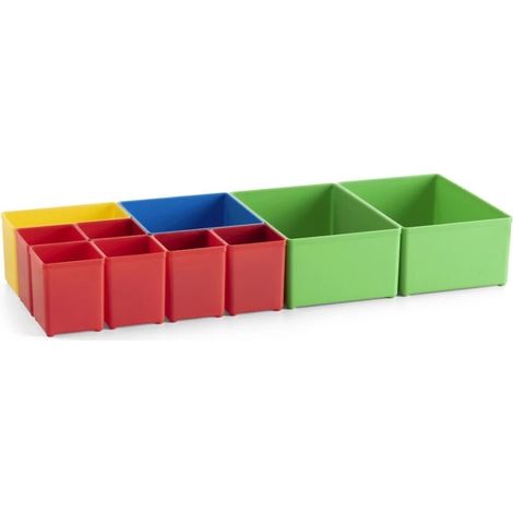 set 10 contenitori fami "store box" in polipropilene 41,6x15,6x6,3 cm (1/2)