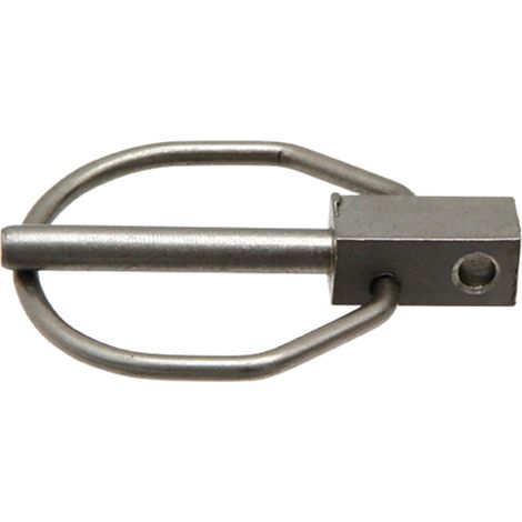 Perno di aggancio in acciaio inox (VA) 4,5 mm 32 mm 36 mm V2A 99109 (1/2)