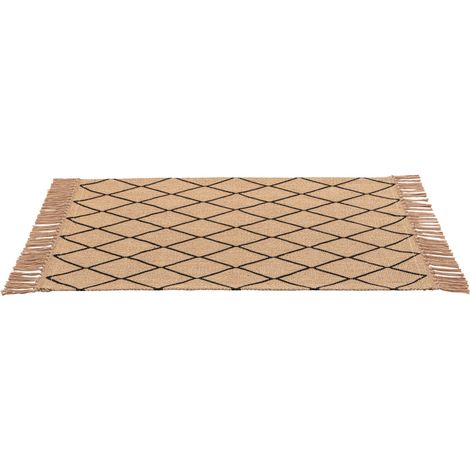 WENKO Badematte Calama, Aus 100 % Jute, Beige, Jute natur (1/5)