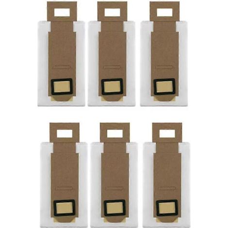 6er-Pack Staubbeutel für Xiaomi Roborock S7 T7S/T7S+ Staubsauger (1/4)