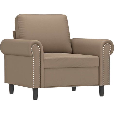 Maison Exclusive - Poltrona Cappuccino 60 cm in Similpelle (1/5)