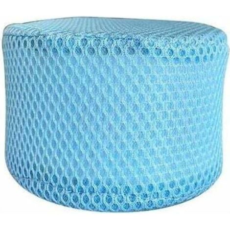 Lot de 6 sacs en maille pour filtre de piscine MSpa, filtre de piscine gonflable, cartouches de spa, filet de protection 10,5 x 6,8 cm (1/5)