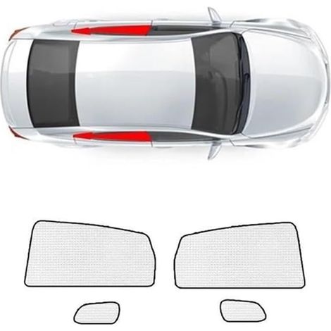 MYVPRO Couverture Pare-Brise Voiture Pare-Soleil Fenêtre (1/3)