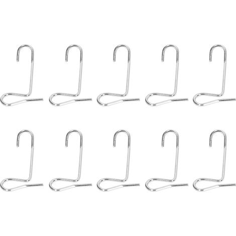 10 tendeurs de fil de clôture en acier inoxydable, outil de torsion pour la réparation (1/5)