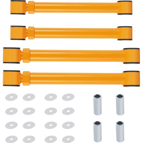 4x Front Upper & Lower Control Arms Kit For Dodge Ram 1500 2500 3500 1994-200 (1/5)