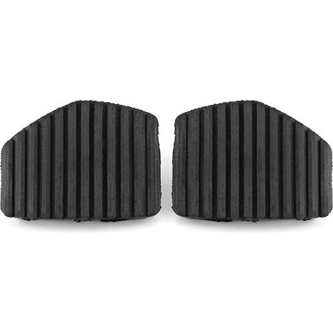 Cubierta de goma para pedal de embrague , cubierta de goma para pedal de freno para 1007 207 208 301 307 C3 C4 C5 C6 C8, pedal de goma DS3, pedal de goma para Citroën Peugeot Boxer (1/5)