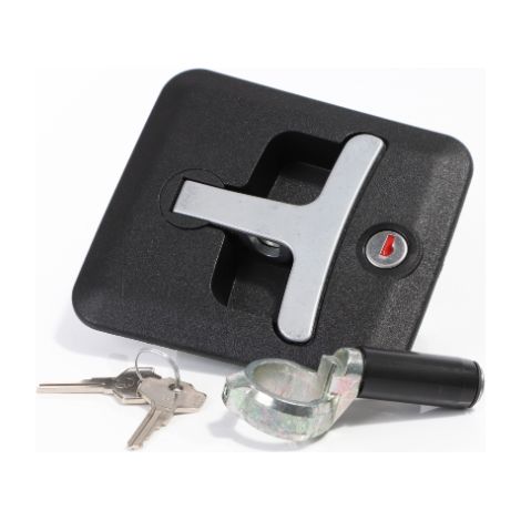 Serratura per porta del pannello di controllo (versione dal 2015)