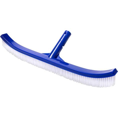 Poolbürste, Poolreinigungsbürste, 45 cm lange, robuste Poolbürste mit Klebefuge, leichter Mehrzweckreiniger, dichte Borsten, effiziente Poolpflege