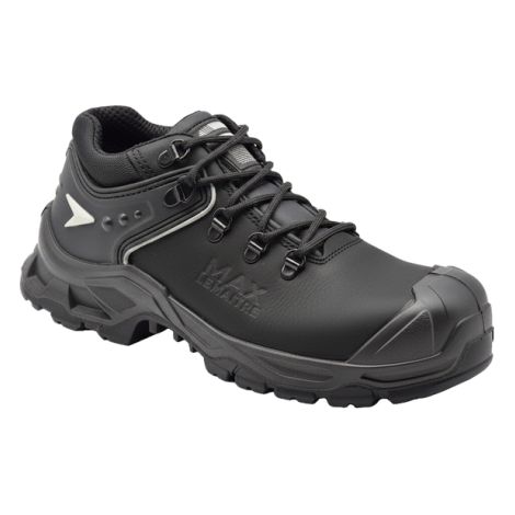 Zapatos de seguridad Max Plus Bajo UK Negro S3S 47 Negro