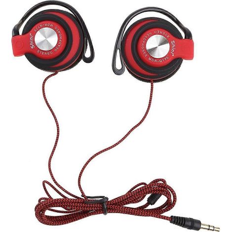 Sport-Ohrhörer mit Ohrhaken – Clip-On-Design für Musik (1/4)