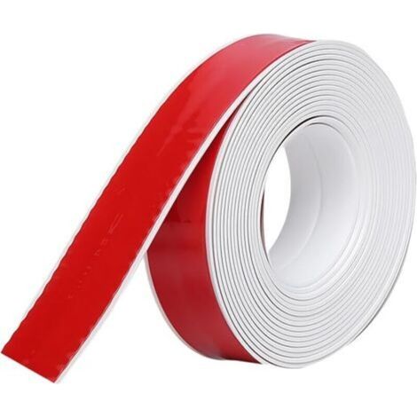 22 cm self-adhesive sealing tape for bathroom, waterproof tape, shower tape, flexible PVC anti-mould adhesive tape (22 cm) (1/5)