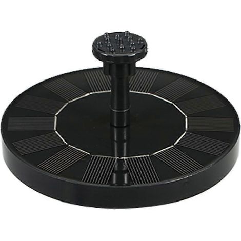 Fontaine solaire flottante d'extérieur - Pompe cascade pour bassin de jardin/étang - Décoration de pelouse - Moteur sans balais - Fontaine à énergie solaire (1/5)
