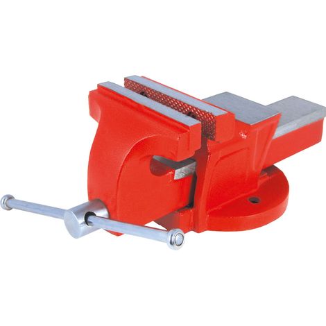 Connex Schraubstock COX870100 100 mm feststehend Schraubstöcke (1/2)