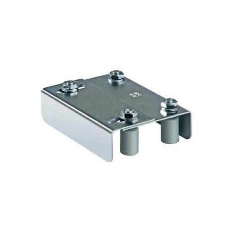 PIASTRA GUIDACANCELLO 2 REGOLAZIONI 30 ART.255  mm.220x135175    COMUNELLO