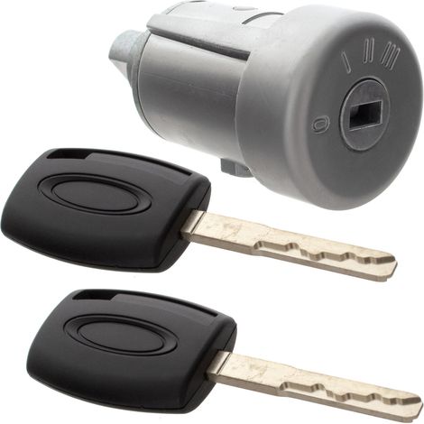 Juego de inserto de encendido + 2 llaves para Ford Transit Custom 12-19