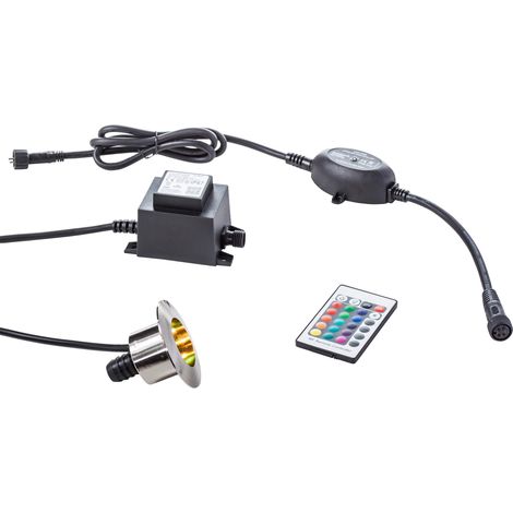 Heissner L490-00 SMART LIGHT RGB-Schlauchanschluss, inkl. Transformator und RGB-Controller (1/5)