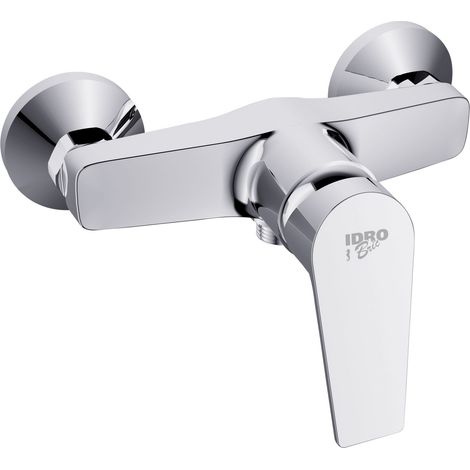 Miscelatore Esterno Doccia Serie Milton Cromato (1/2)