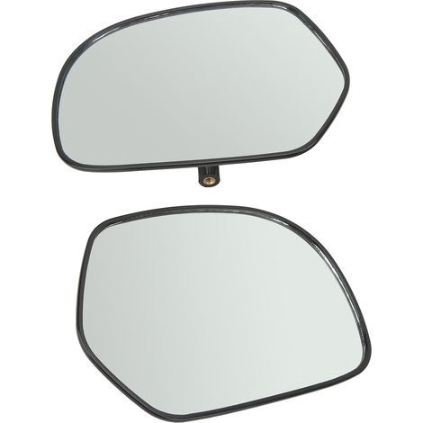 Rétroviseurs latéraux de moto en verre ultra clair de remplacement pour Gold Wing GL1800 2001‑2012 (1/5)