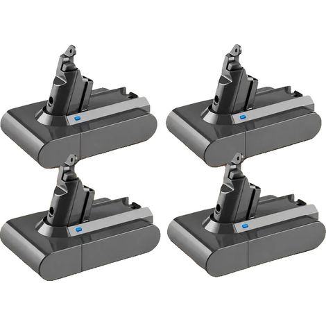 Aspirateur Batterie, 21.6V, 12800mAh, 4PCS-V6-12800mAH (1/2)
