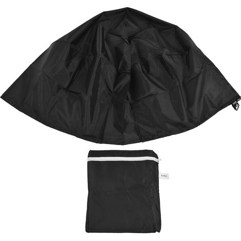 GARRYFIZH Housse de foyer extérieur imperméable et résistante aux UV pour terrasse et maison, 85 x 40 cm
