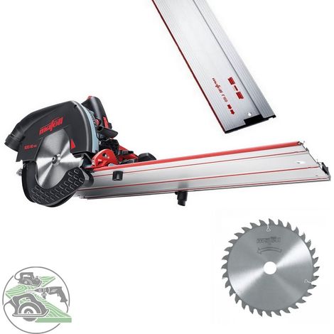 Mafell Kappschienen-Säge KSS60cc 230V 1800W + F 160 + HM Sägeblatt 1P0265 Aktion (1/5)