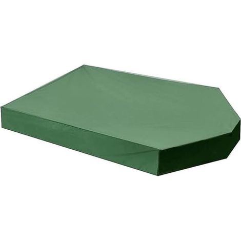 Housse de bac à sable de jardin Oxford imperméable et anti-poussière Bo (1/5)