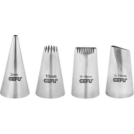 Coupe-légumes Treppo Inox Bâtonnets Parfaits, Inox Durable - Gefu (1/5)
