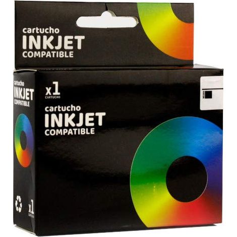 Aigo Kompatible Tintenpatrone Brother LC-123 Schwarz 20 ml