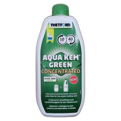 THETFORD Aqua Kem Green 0,75 Liter Konzentrat (1/2)