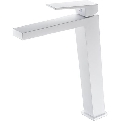 Monomando lavabo alto Art blanco mate IMEX BDAR025-3BL (1/3)