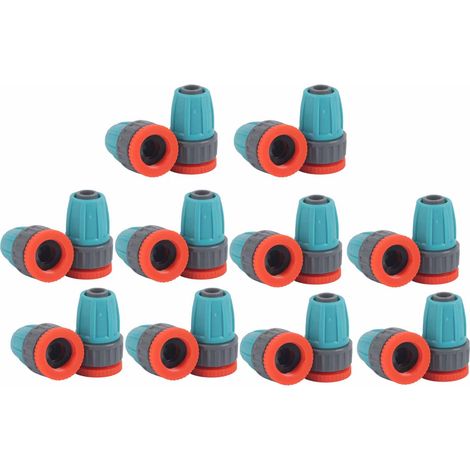 Raccords de tuyau 16 mm, raccords de robinet à filetage femelle G1/2, raccord pour robinet de jardin pour micro-atomisation (1/5)