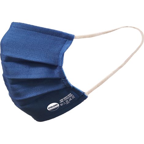 Juba Mascarilla reutilizable M150 Azul Junior