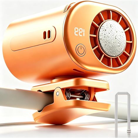 Générique Climatiseur voiture portable, clim portable,Orange (1/5)