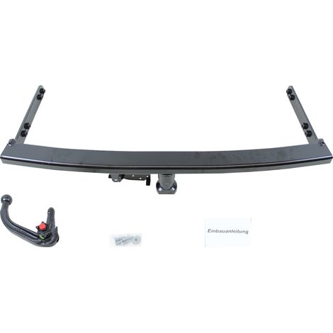 Attelage rotule démontable Westfalia + faisceau Trail-Tec universel 7 broches - VW GOLF IV Variant (1/2)