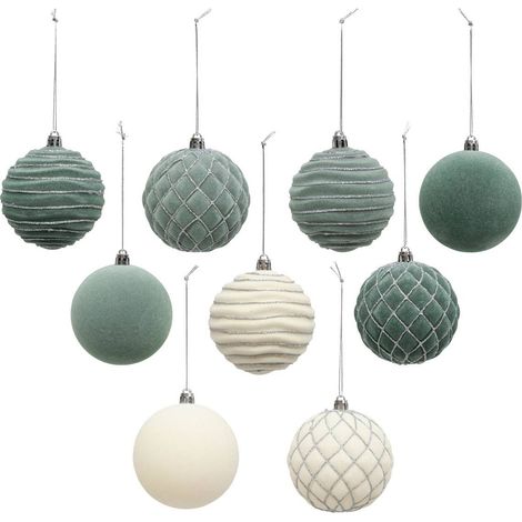 Bdn plf scatola paill verde x9 80 mm - Atmosphera créateur d'intérieur (1/5)